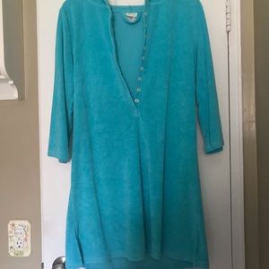 Terry cloth Beach Coverup